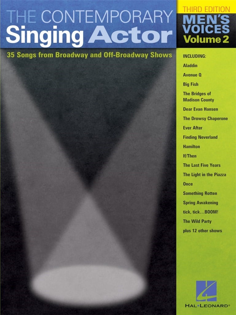 The Contemporary Singing Actor - Men's Edition